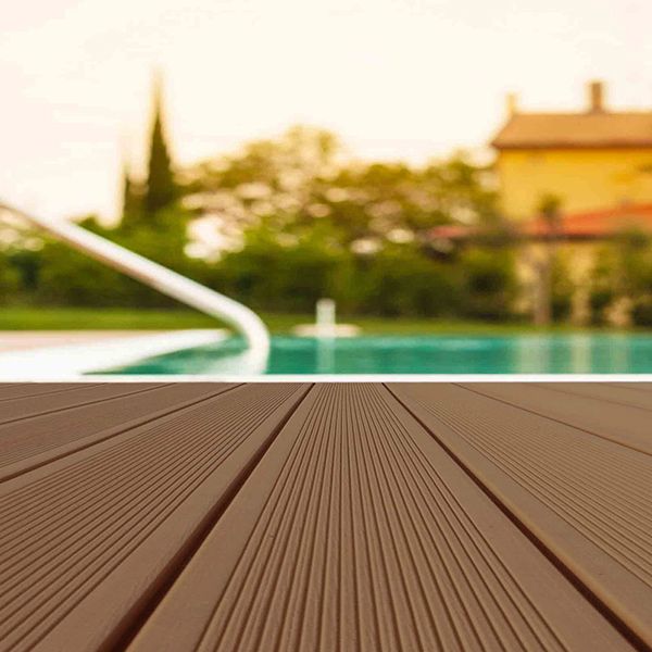 Exterra WPC Coffe decking