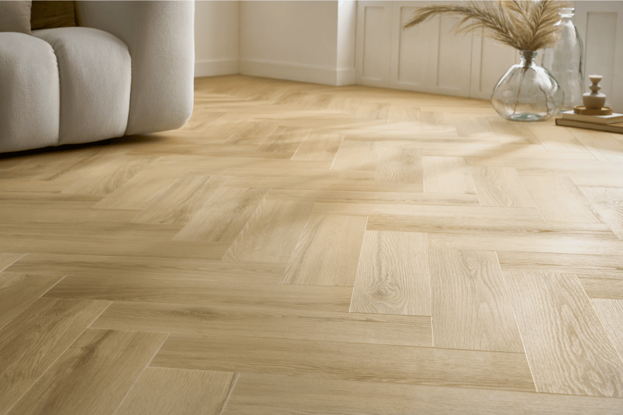 Arbiton Amaron Herringbone SPC Vinil Princeton Hrast