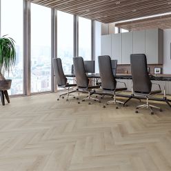 SPC vinil Winflex Herringbone Hrast London
