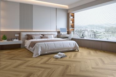 Winflex Style LVT herringbone ambient